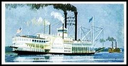 23 Mississippi River Steamer